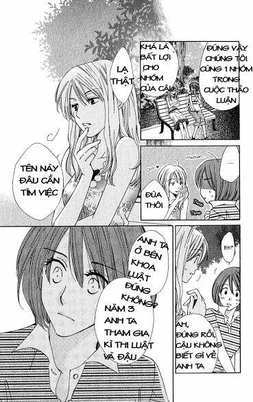 SHUUKATSU!! - KIMI NI NAITEI: Chapter 2