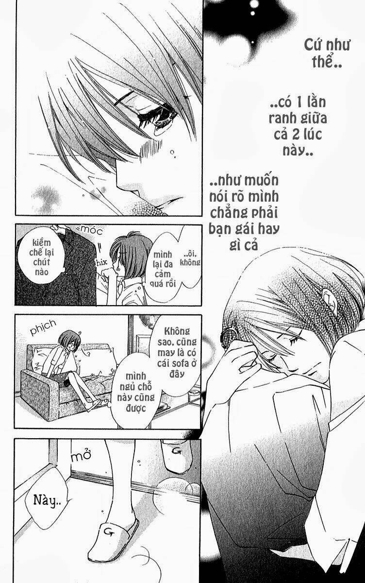 SHUUKATSU!! - KIMI NI NAITEI: Chapter 4