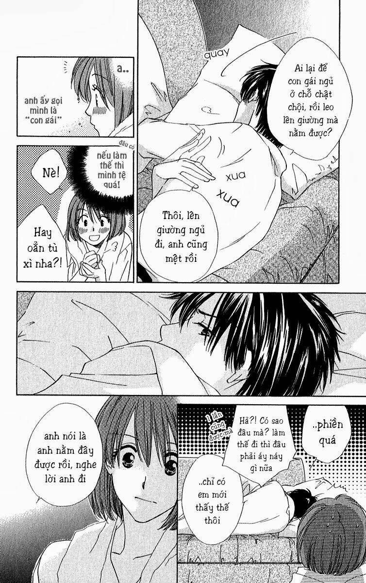 SHUUKATSU!! - KIMI NI NAITEI: Chapter 4