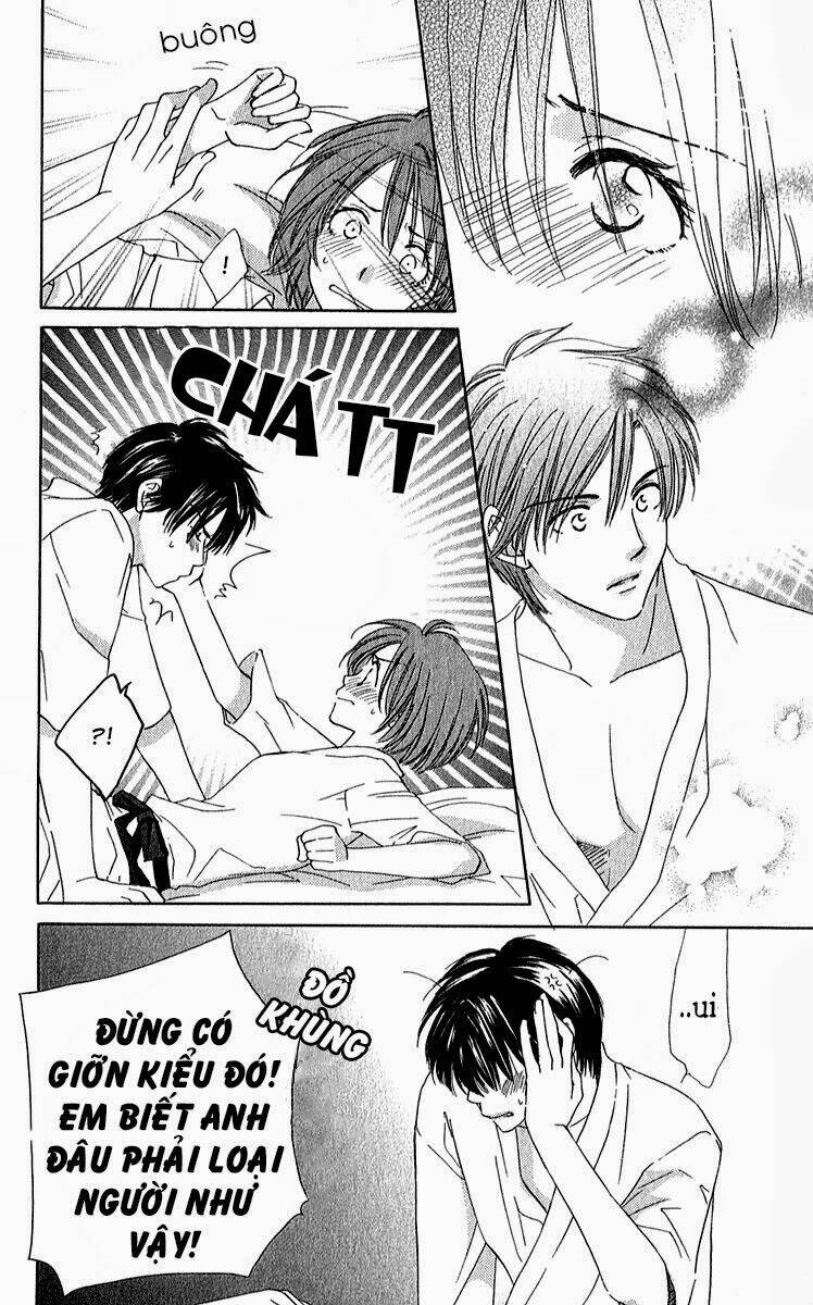 SHUUKATSU!! - KIMI NI NAITEI: Chapter 4