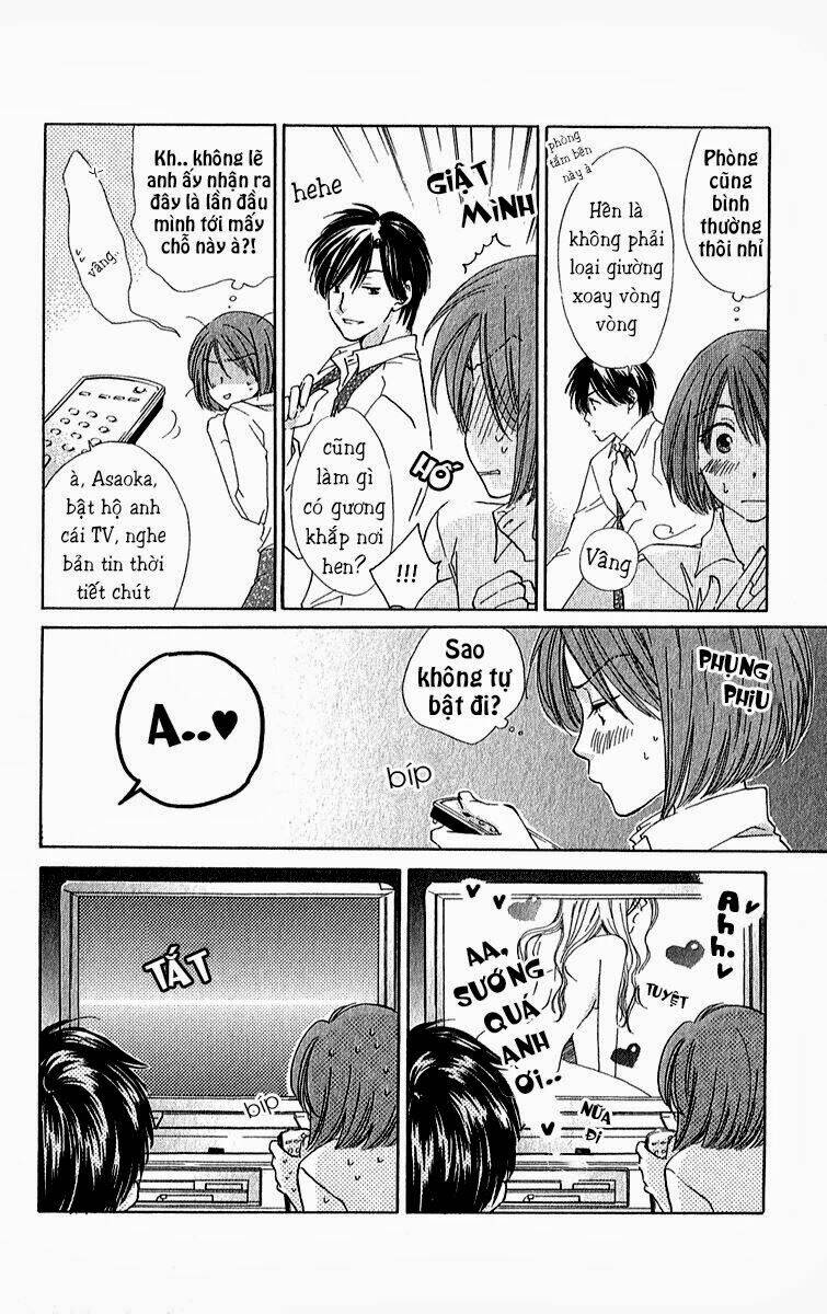SHUUKATSU!! - KIMI NI NAITEI: Chapter 4