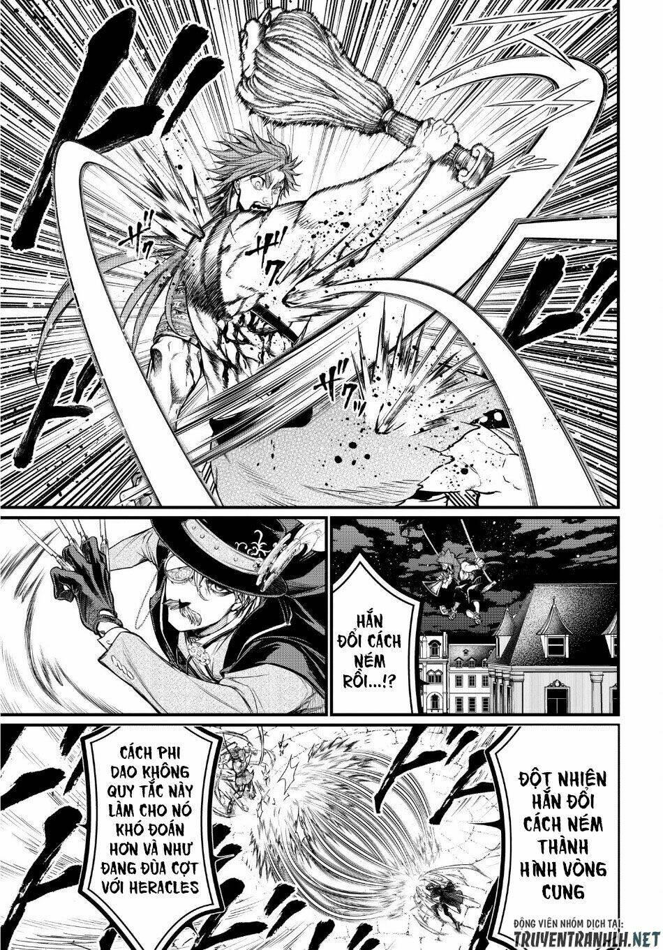 Shuumatsu No Valkyrie: Chapter 22