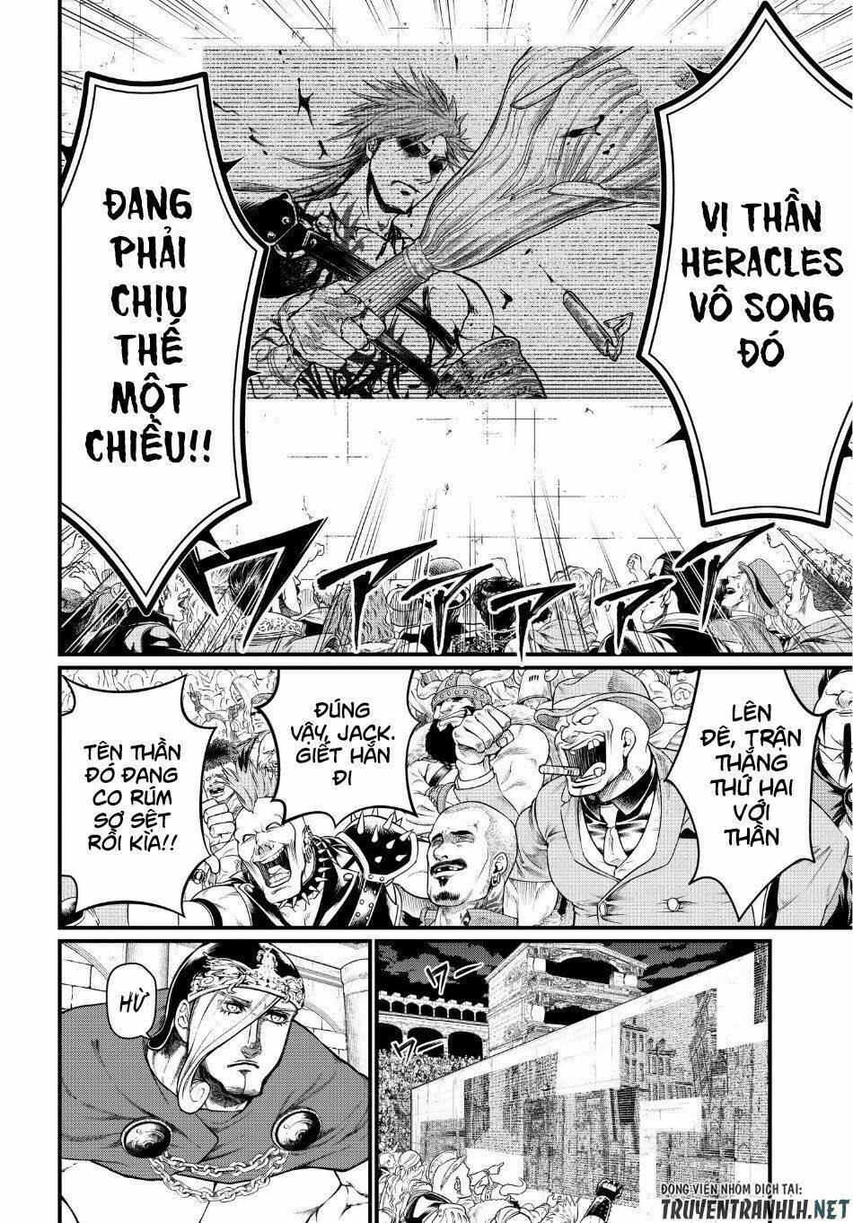 Shuumatsu No Valkyrie: Chapter 22