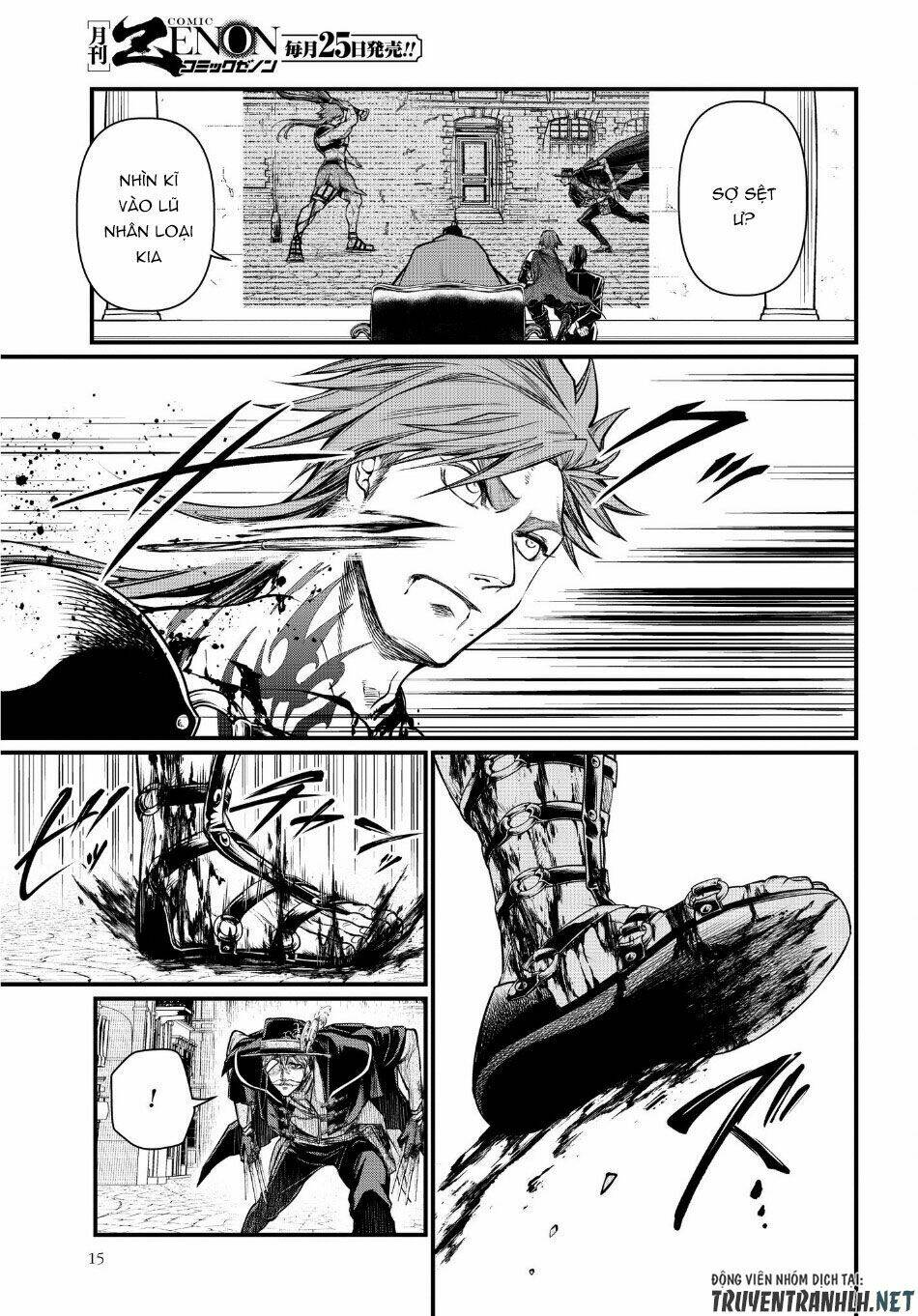 Shuumatsu No Valkyrie: Chapter 22