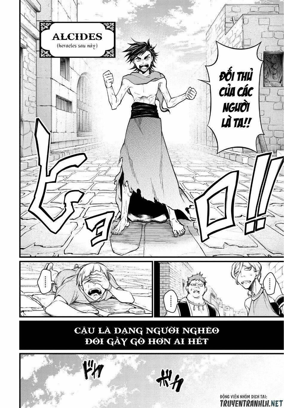 Shuumatsu No Valkyrie: Chapter 22