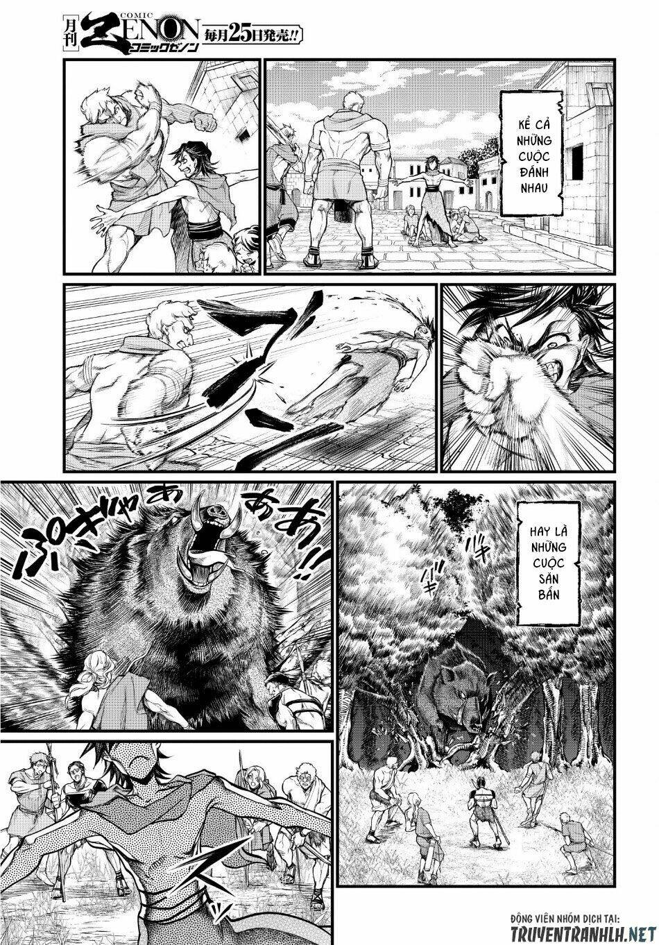 Shuumatsu No Valkyrie: Chapter 22