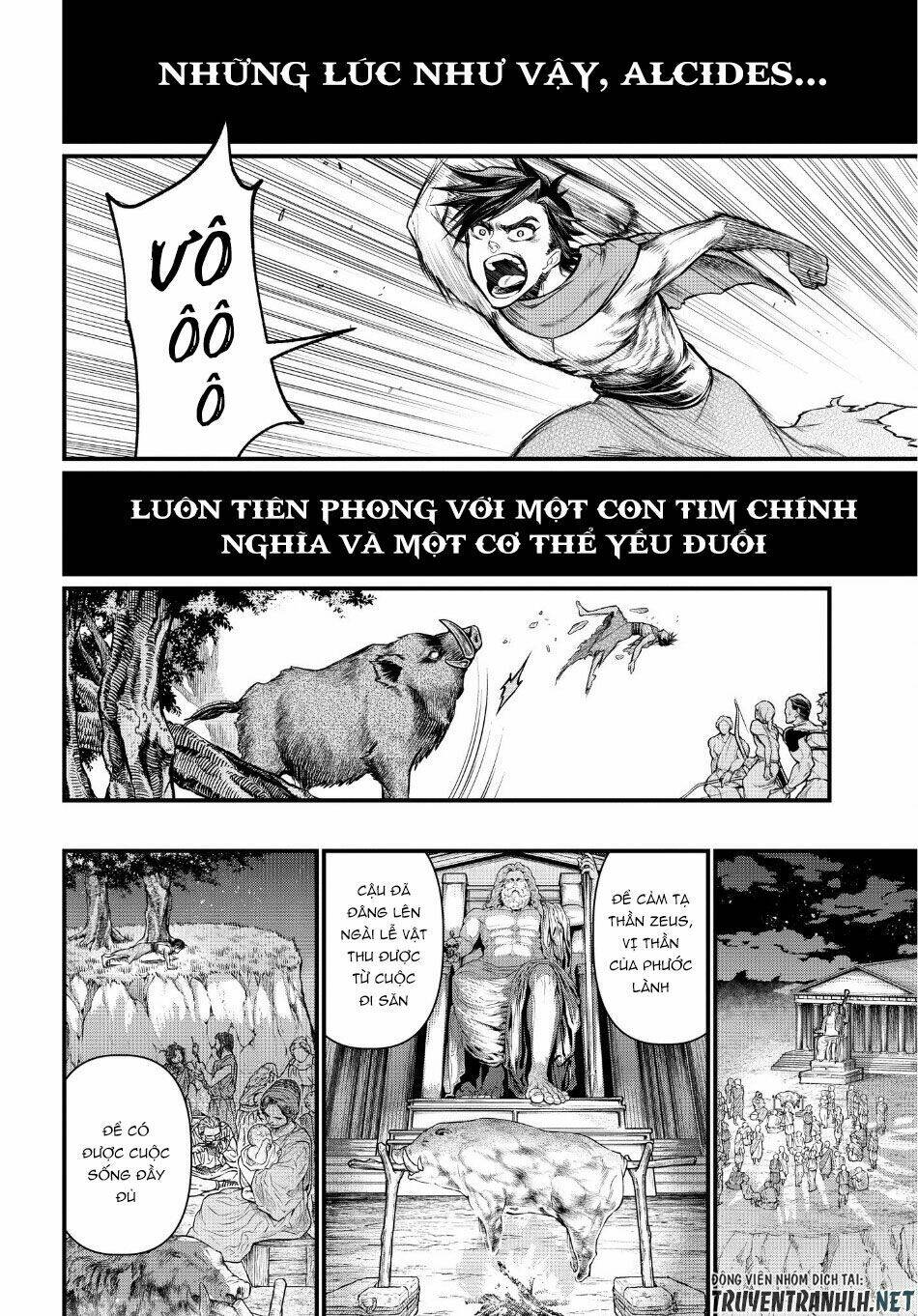 Shuumatsu No Valkyrie: Chapter 22