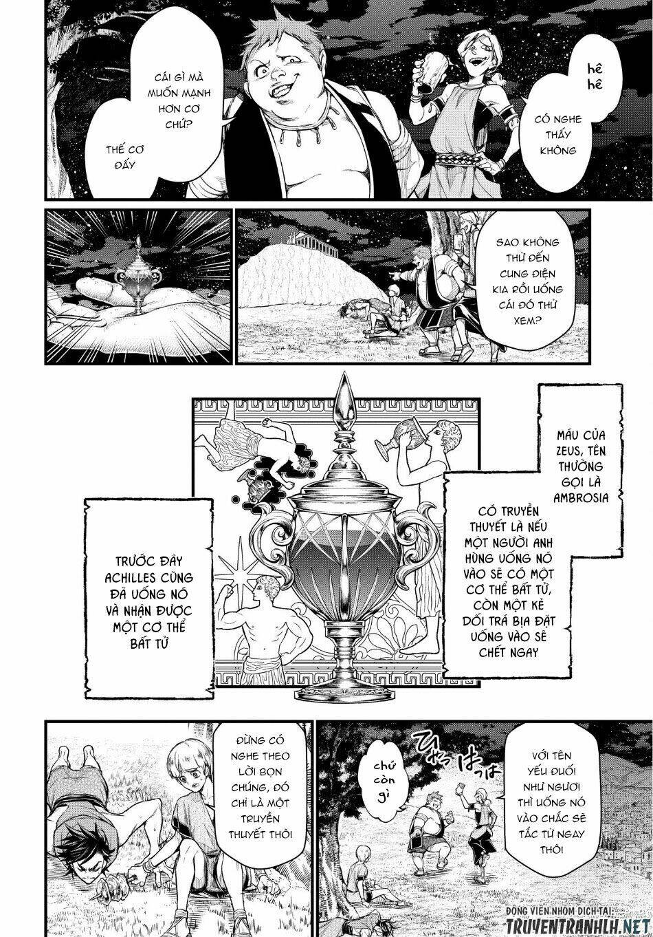 Shuumatsu No Valkyrie: Chapter 22