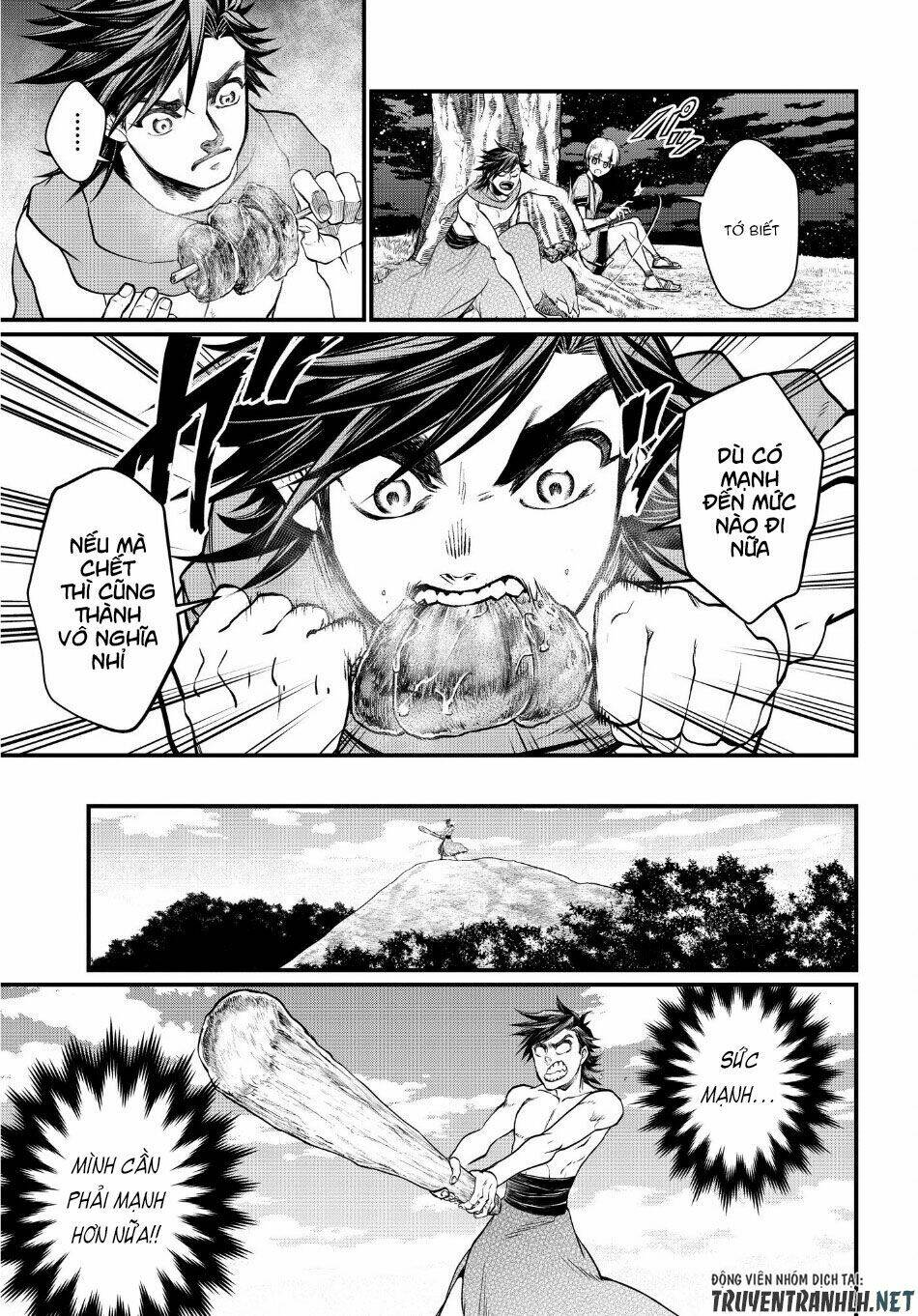 Shuumatsu No Valkyrie: Chapter 22