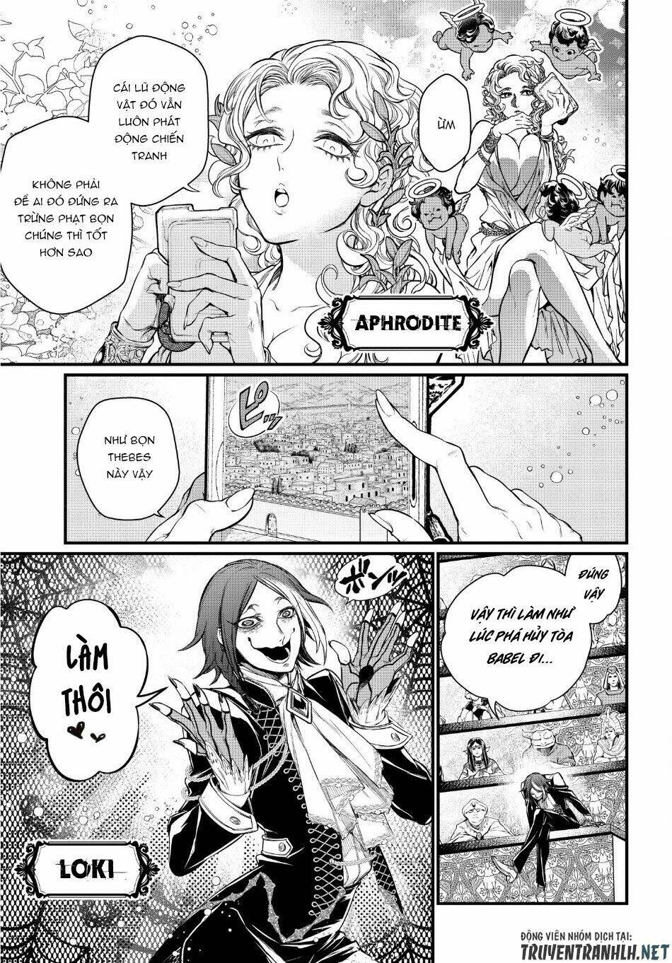 Shuumatsu No Valkyrie: Chapter 22