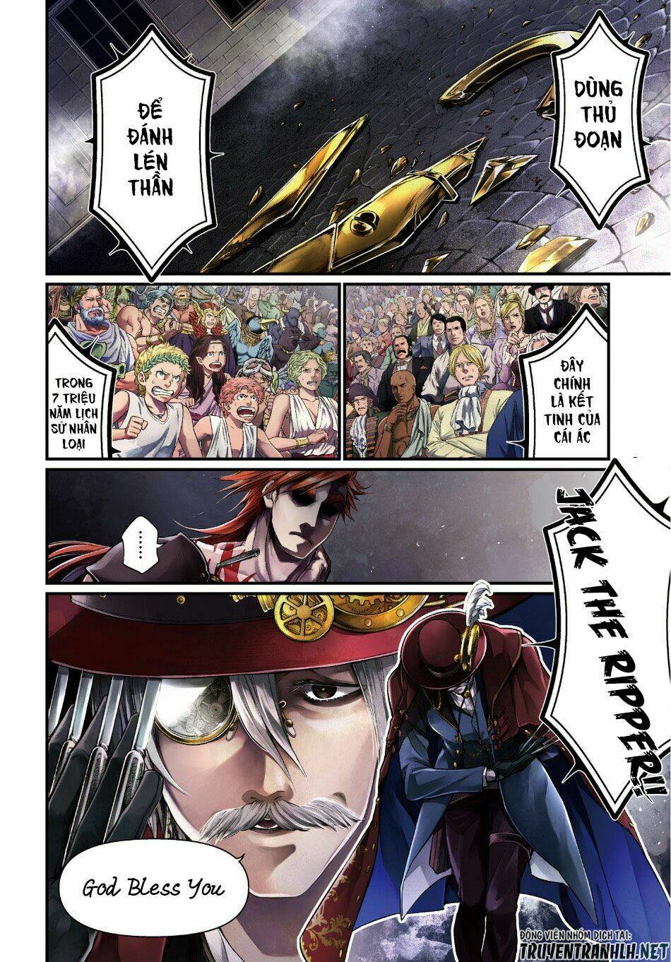 Shuumatsu No Valkyrie: Chapter 22