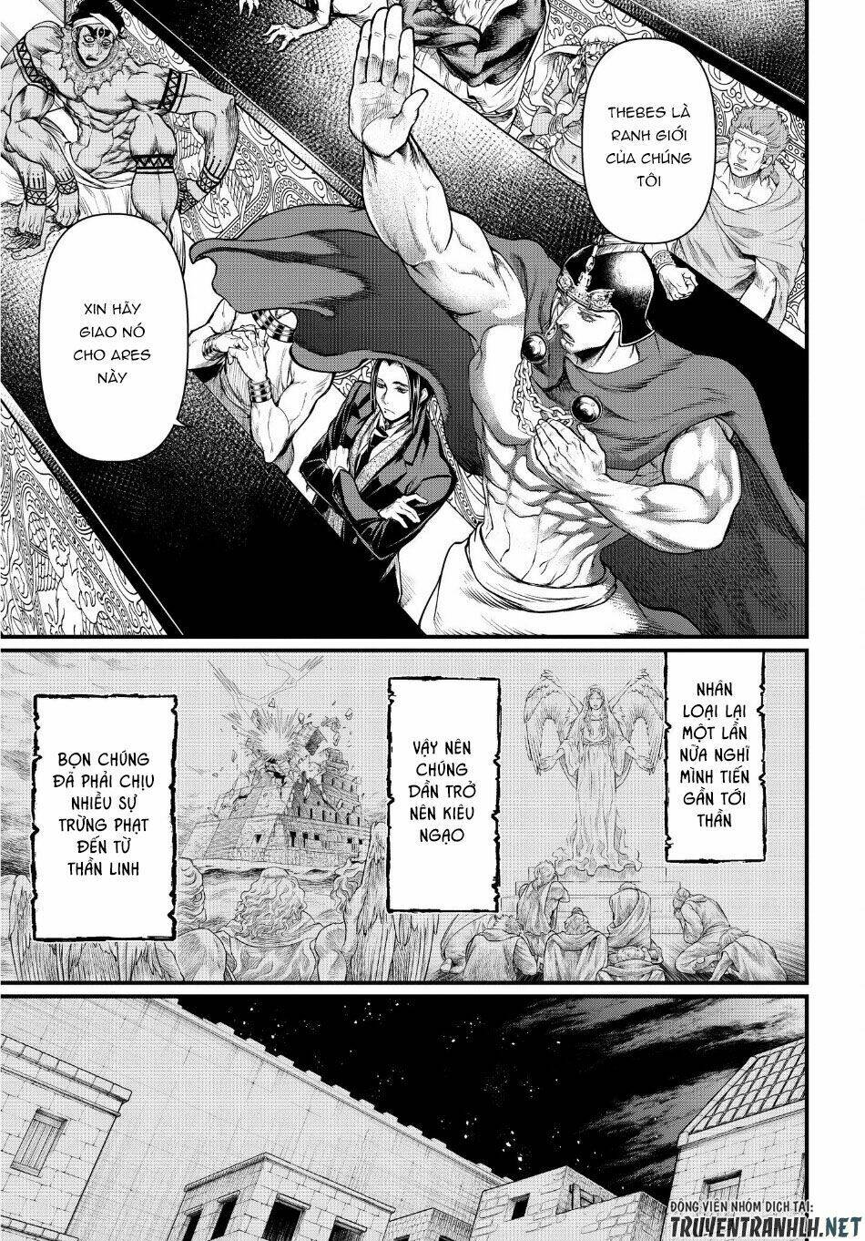 Shuumatsu No Valkyrie: Chapter 22