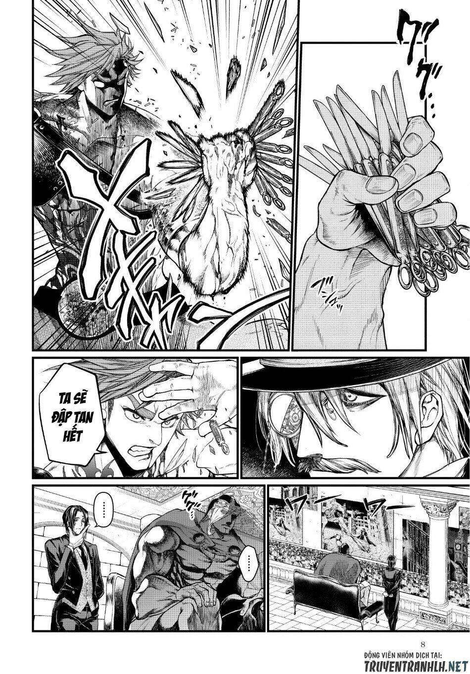 Shuumatsu No Valkyrie: Chapter 22