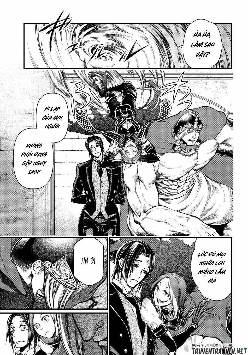 Shuumatsu No Valkyrie: Chapter 22