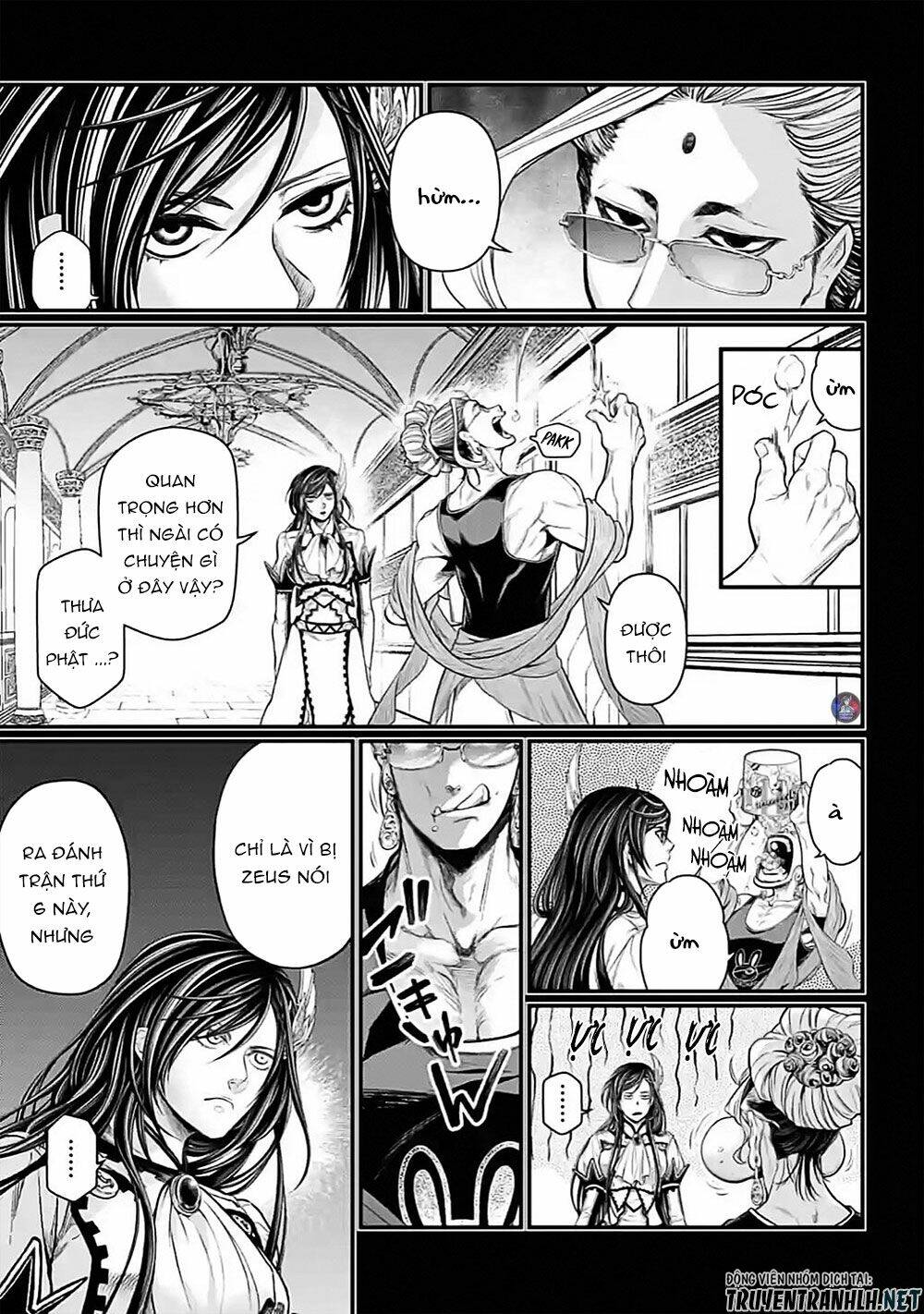 Shuumatsu No Valkyrie: Chapter 44