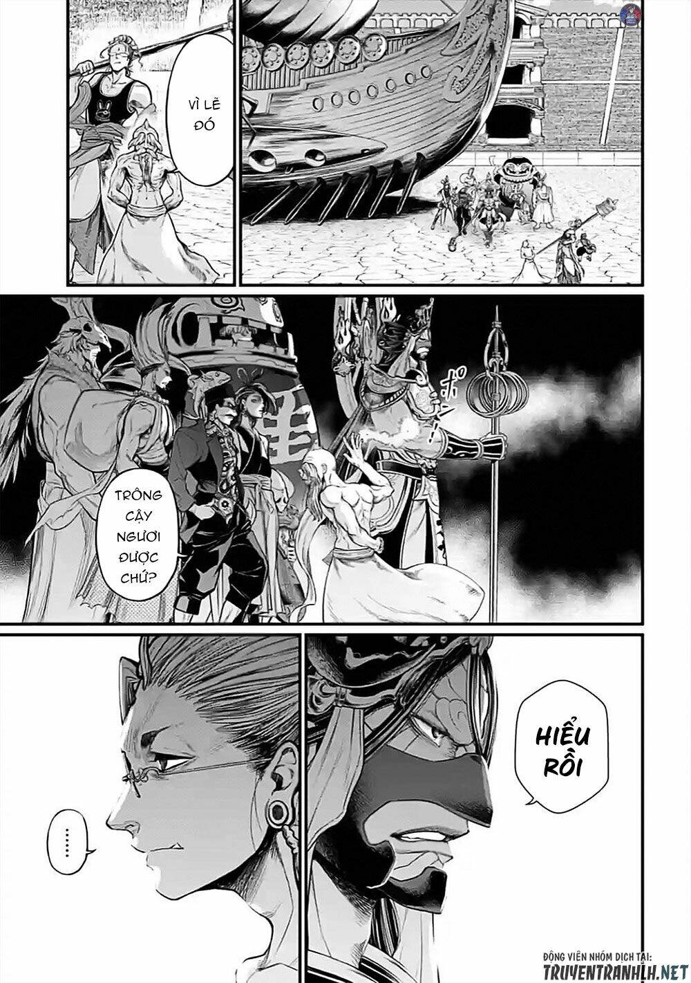 Shuumatsu No Valkyrie: Chapter 44