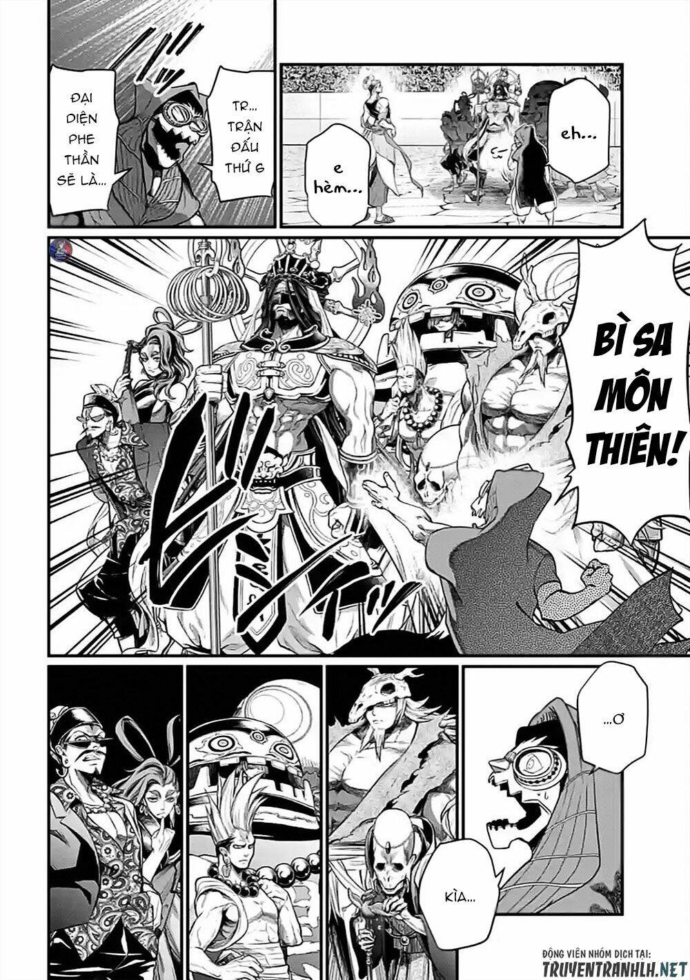 Shuumatsu No Valkyrie: Chapter 44