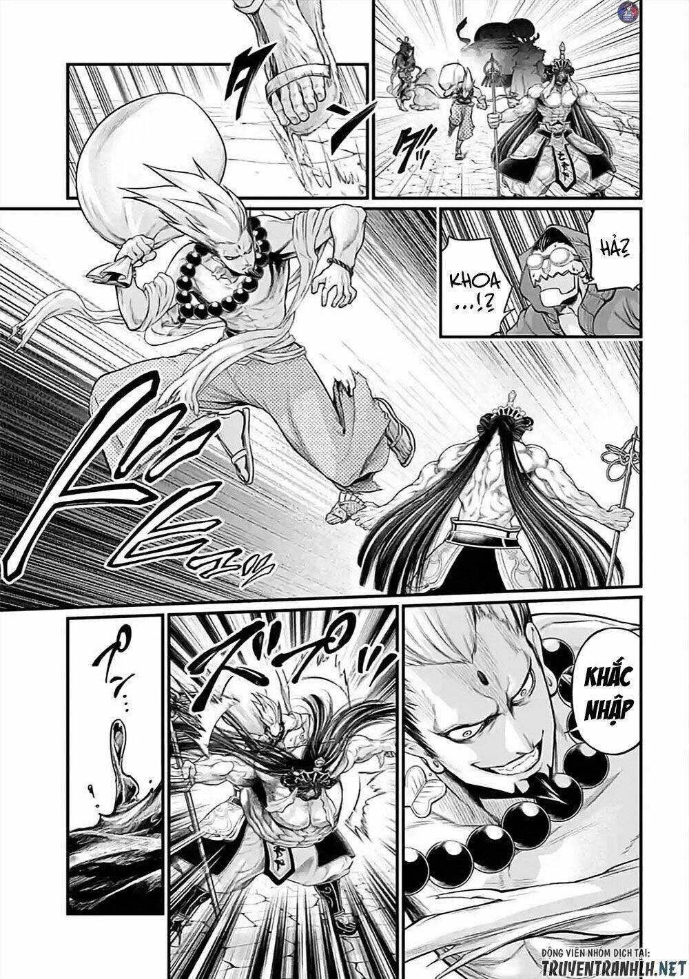 Shuumatsu No Valkyrie: Chapter 44