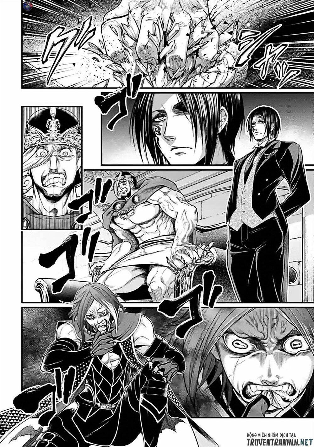 Shuumatsu No Valkyrie: Chapter 44