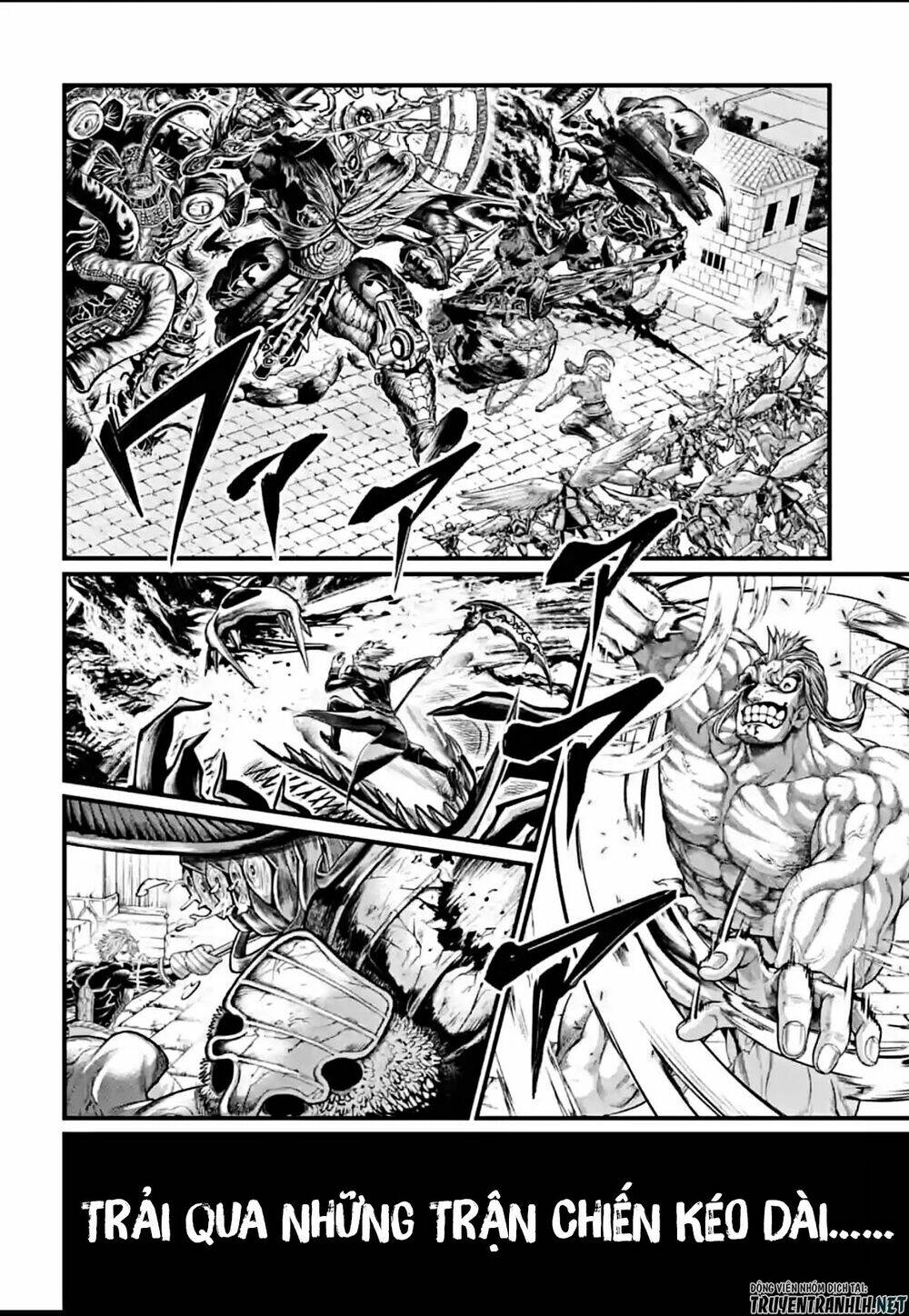 Shuumatsu No Valkyrie: Chapter 62