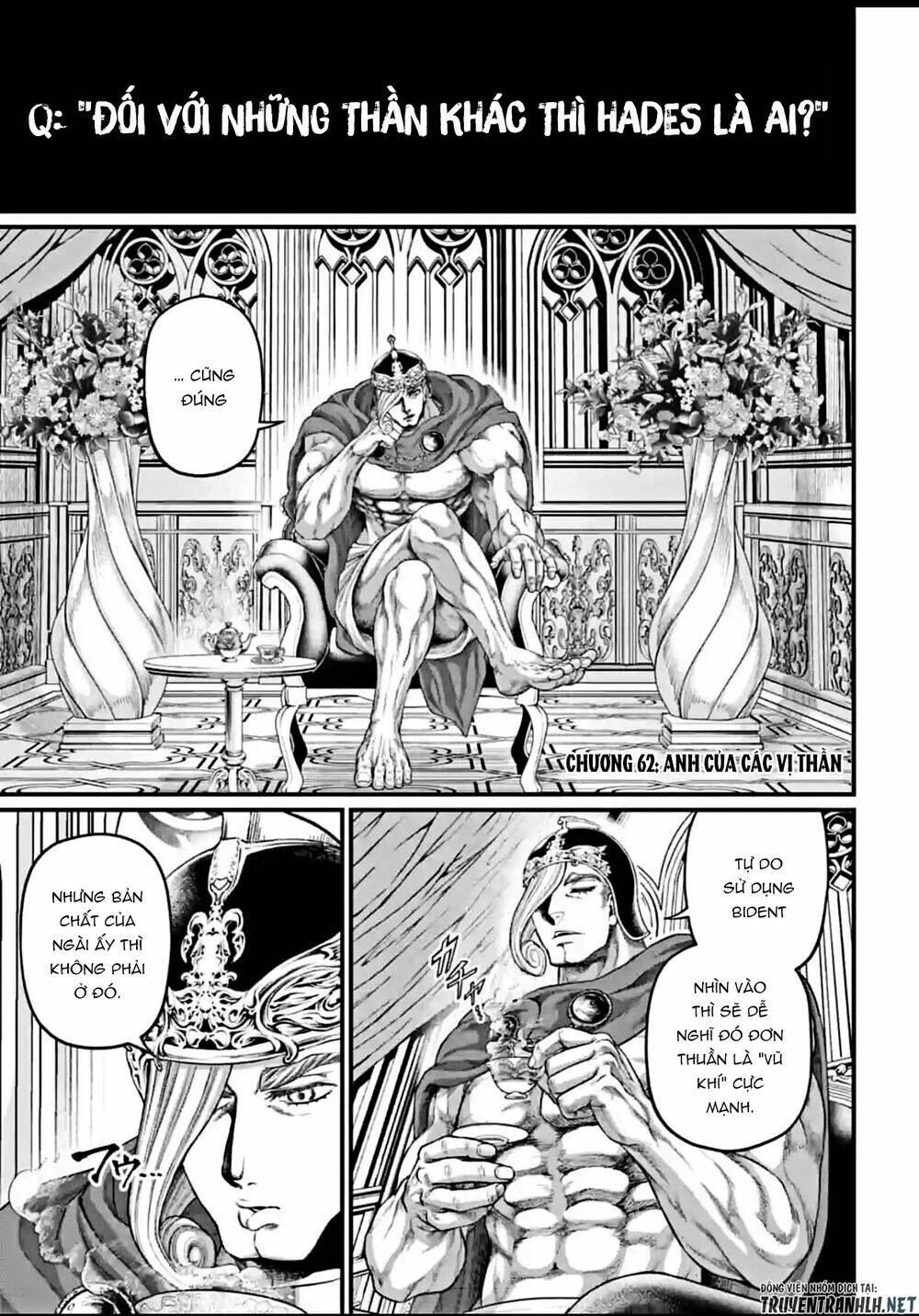 Shuumatsu No Valkyrie: Chapter 62
