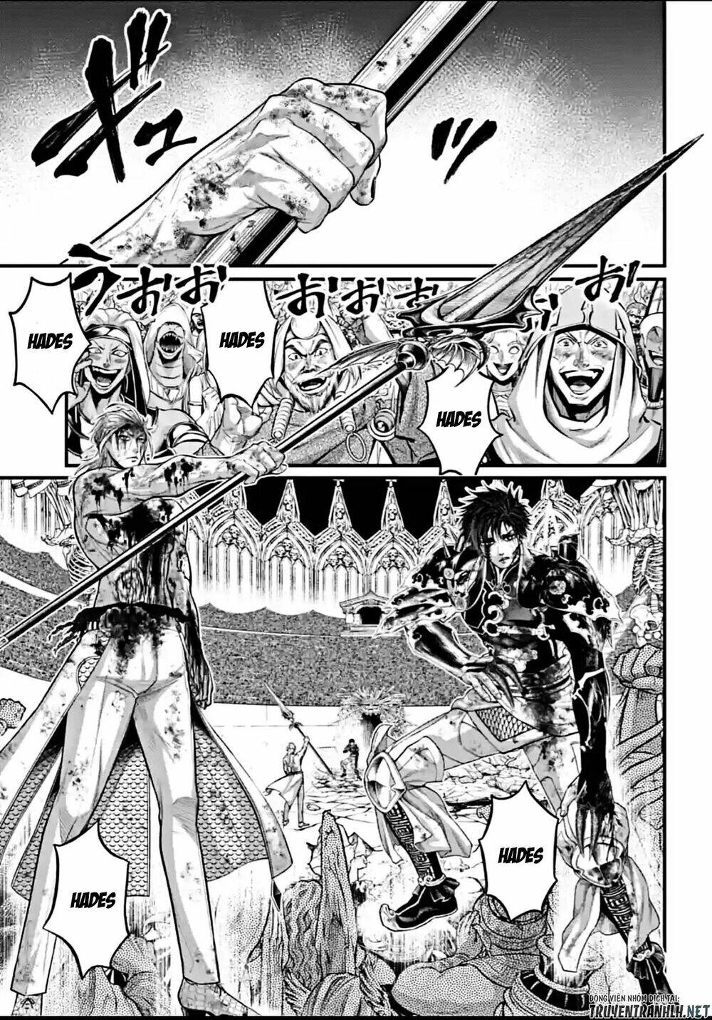 Shuumatsu No Valkyrie: Chapter 62