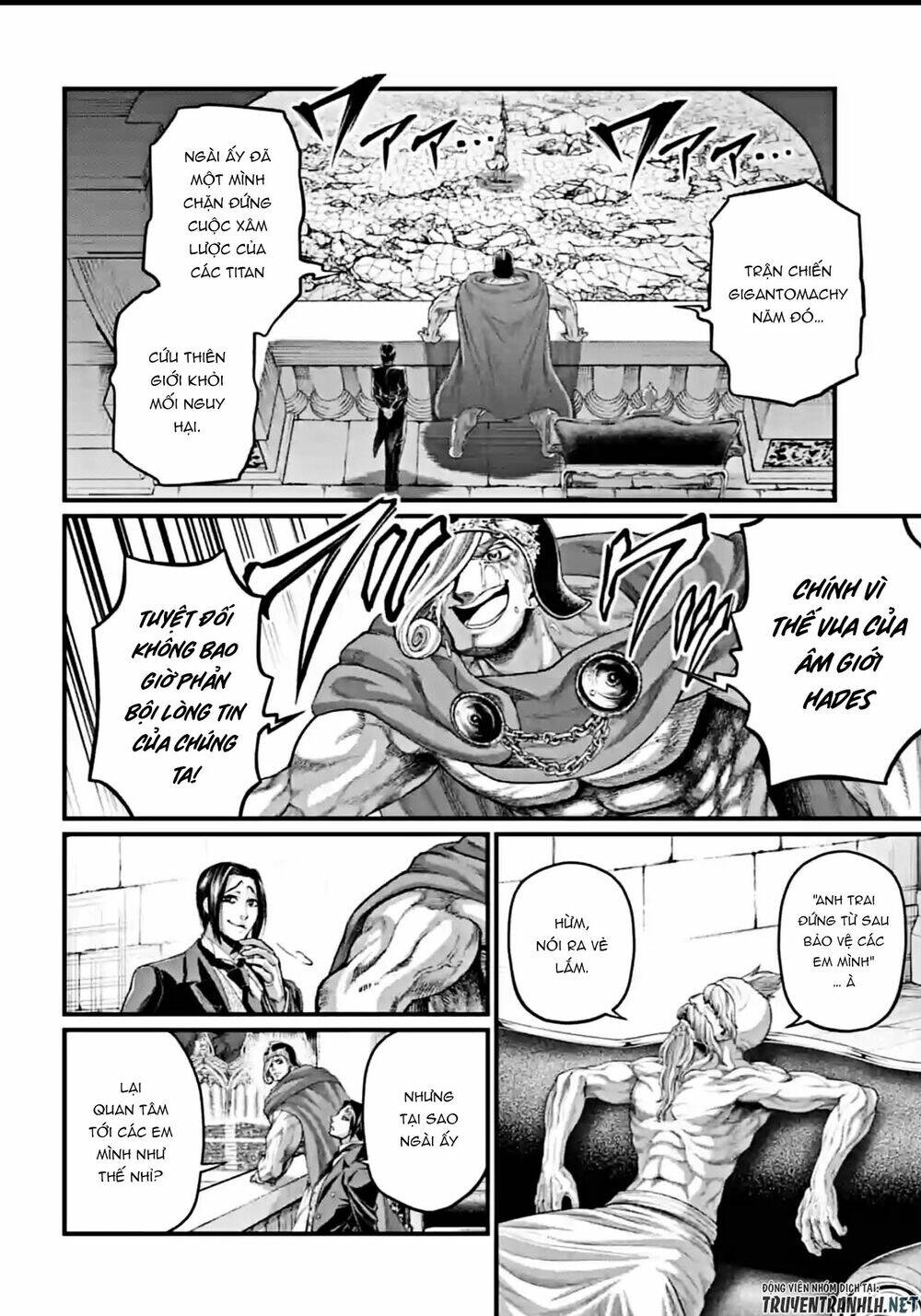 Shuumatsu No Valkyrie: Chapter 62
