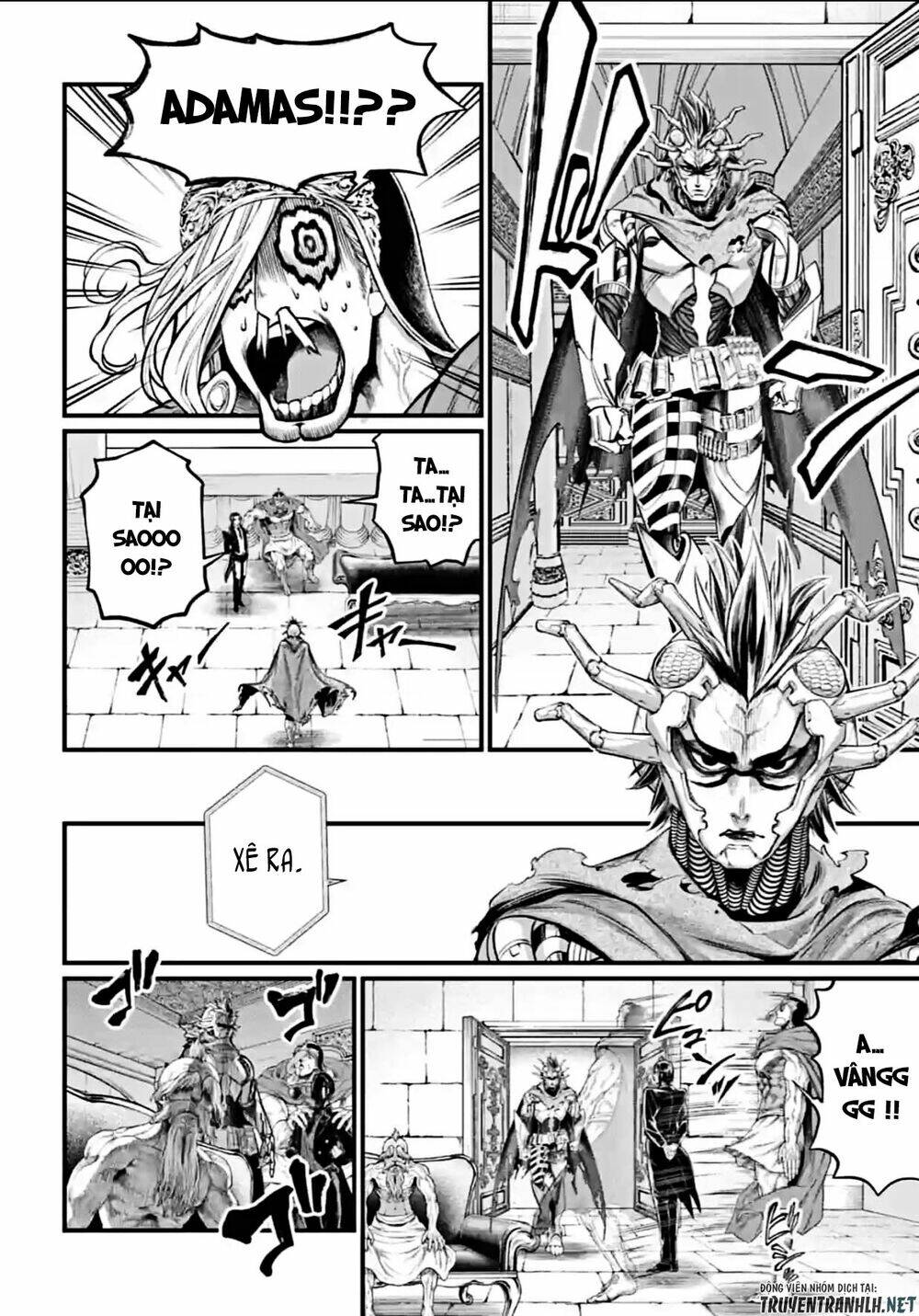 Shuumatsu No Valkyrie: Chapter 62