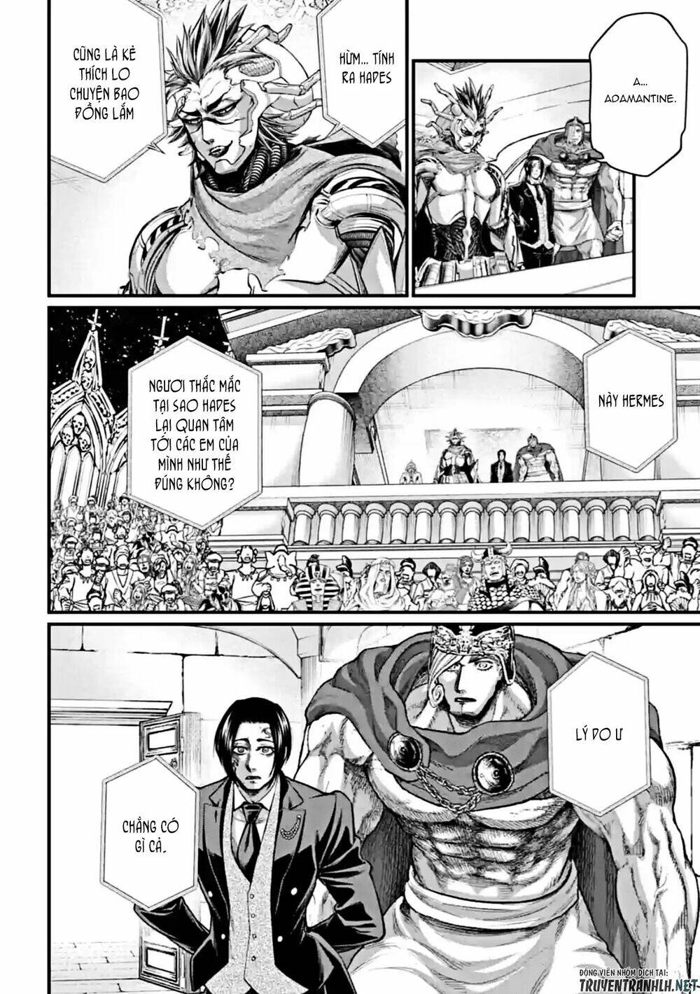 Shuumatsu No Valkyrie: Chapter 62