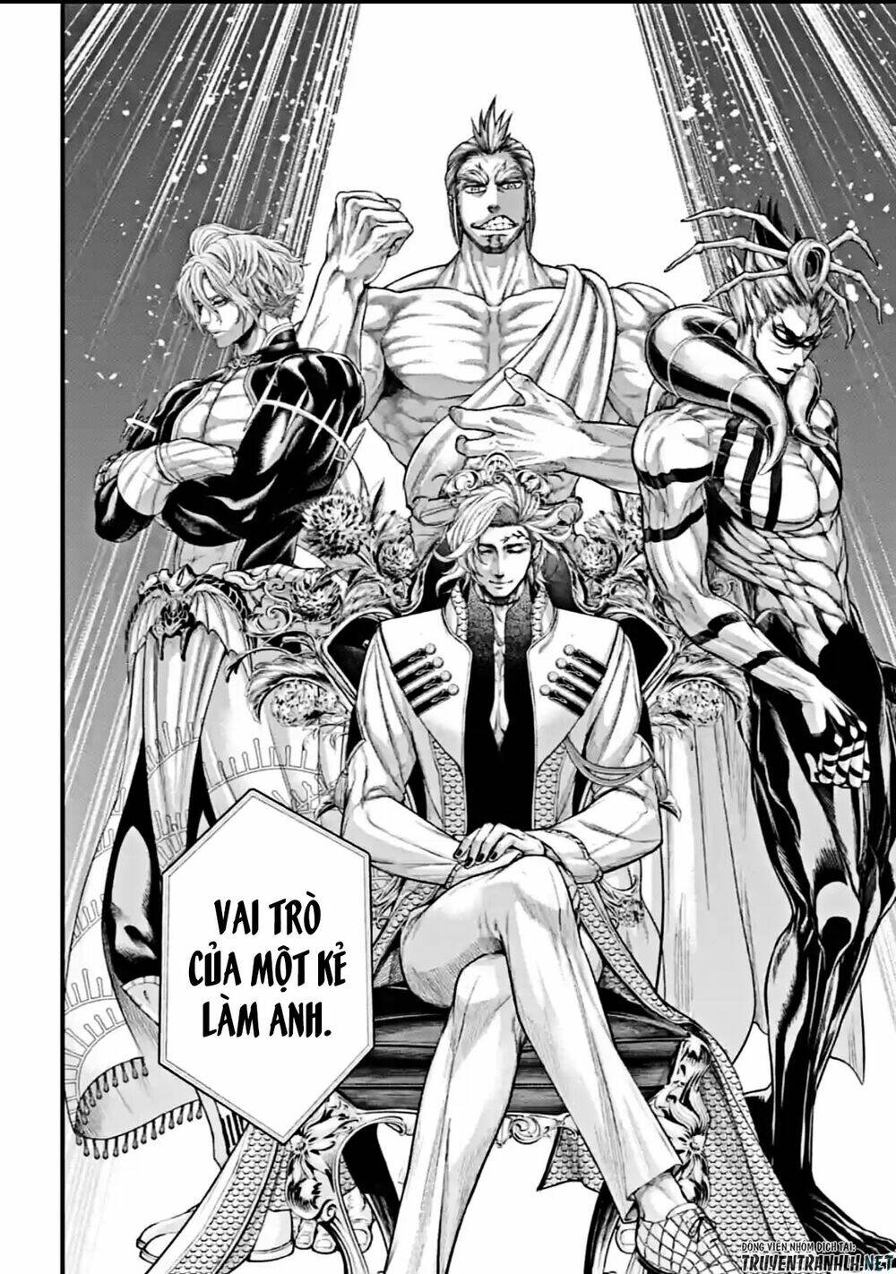 Shuumatsu No Valkyrie: Chapter 62