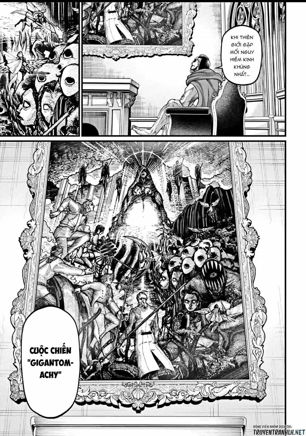 Shuumatsu No Valkyrie: Chapter 62