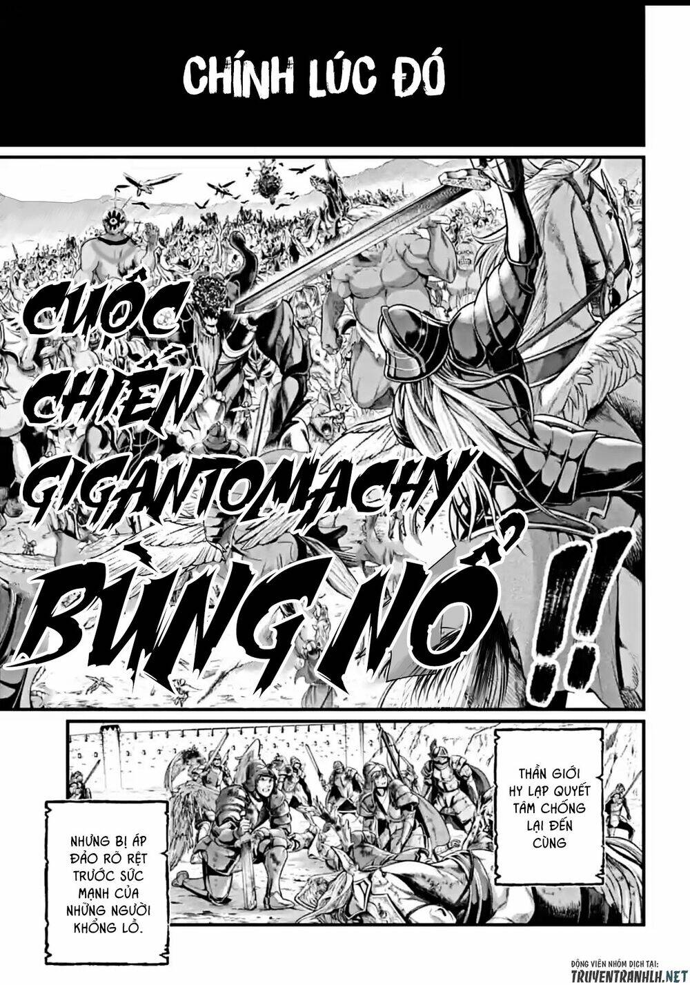 Shuumatsu No Valkyrie: Chapter 62