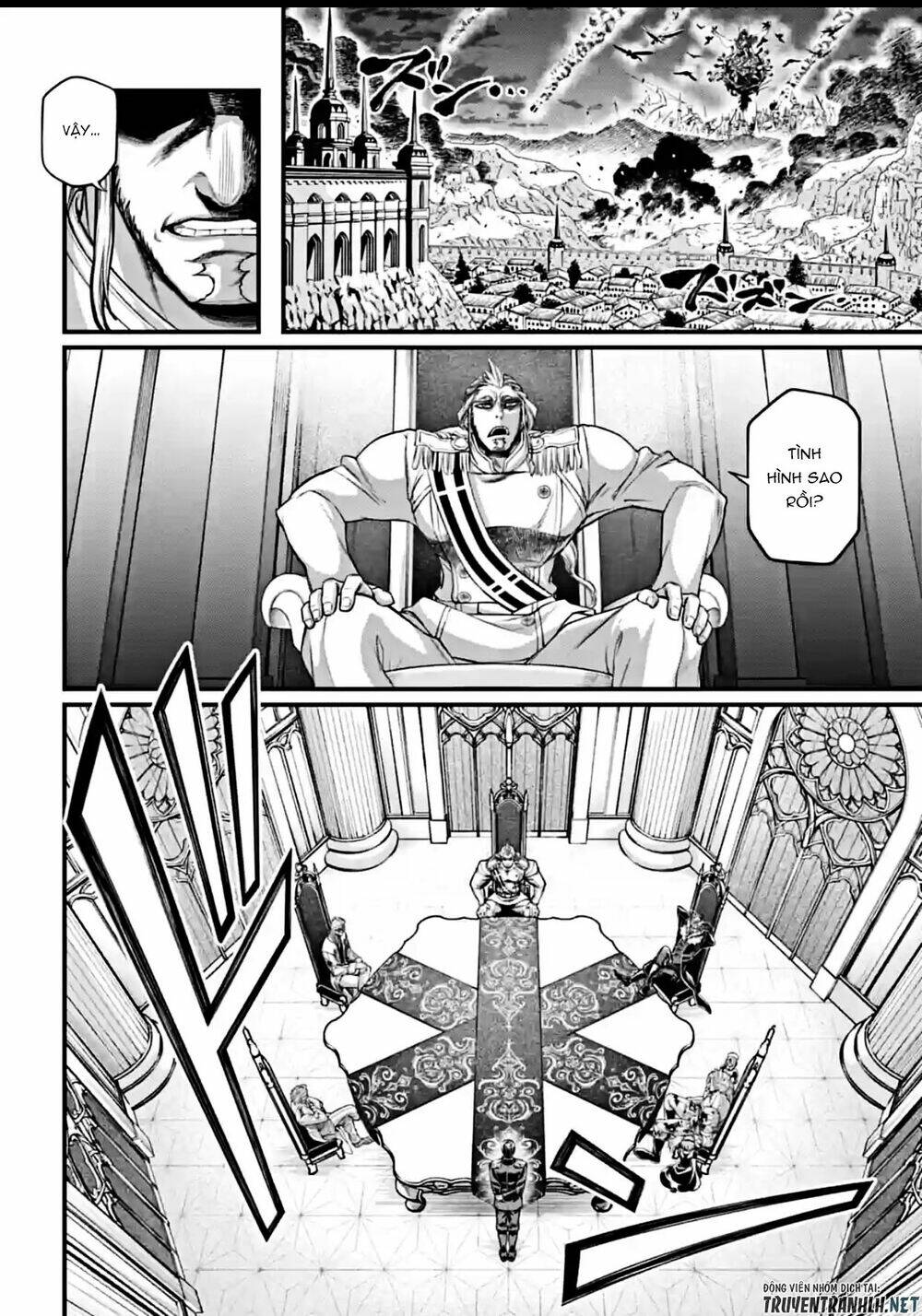 Shuumatsu No Valkyrie: Chapter 62