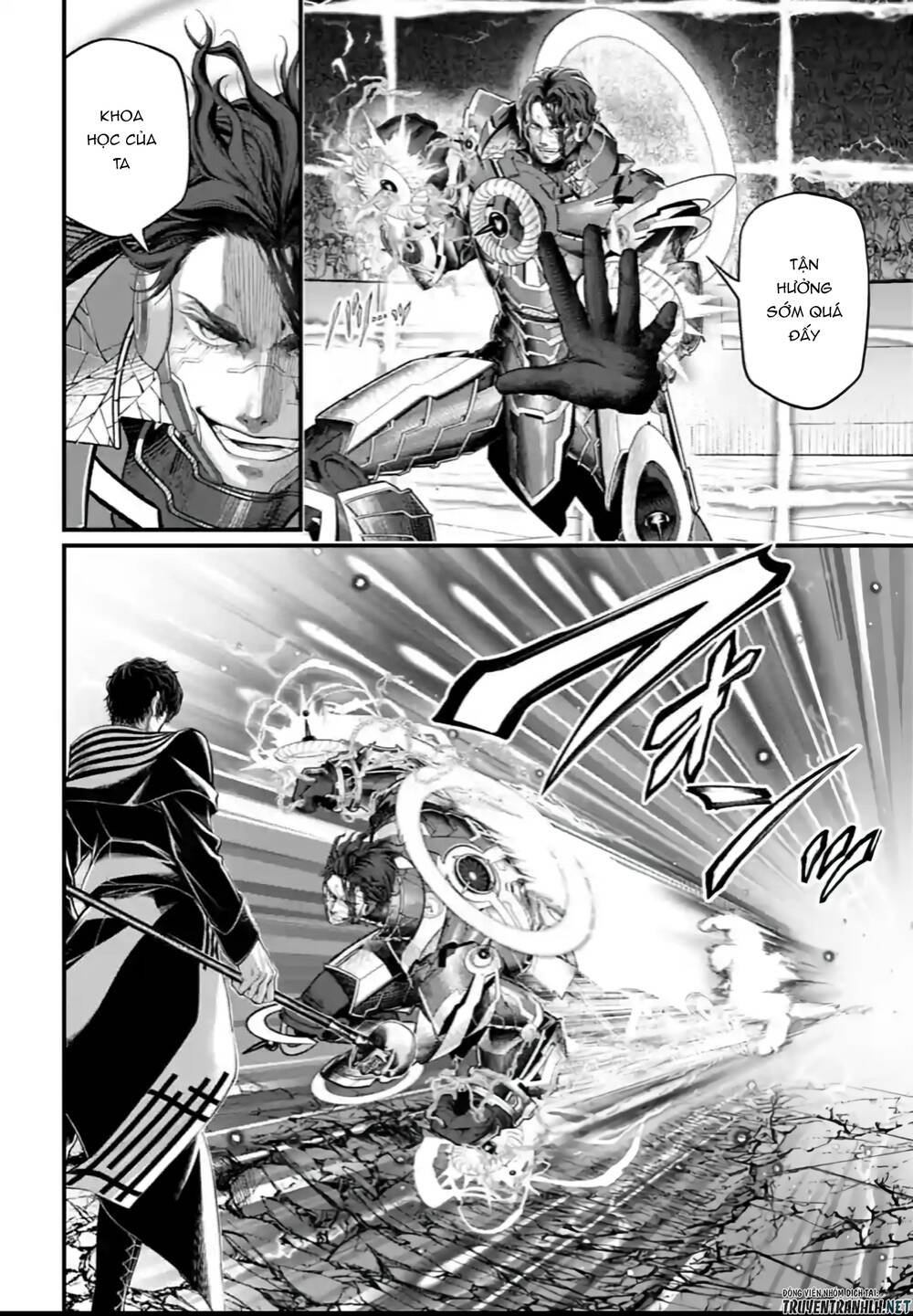 Shuumatsu No Valkyrie: Chapter 71