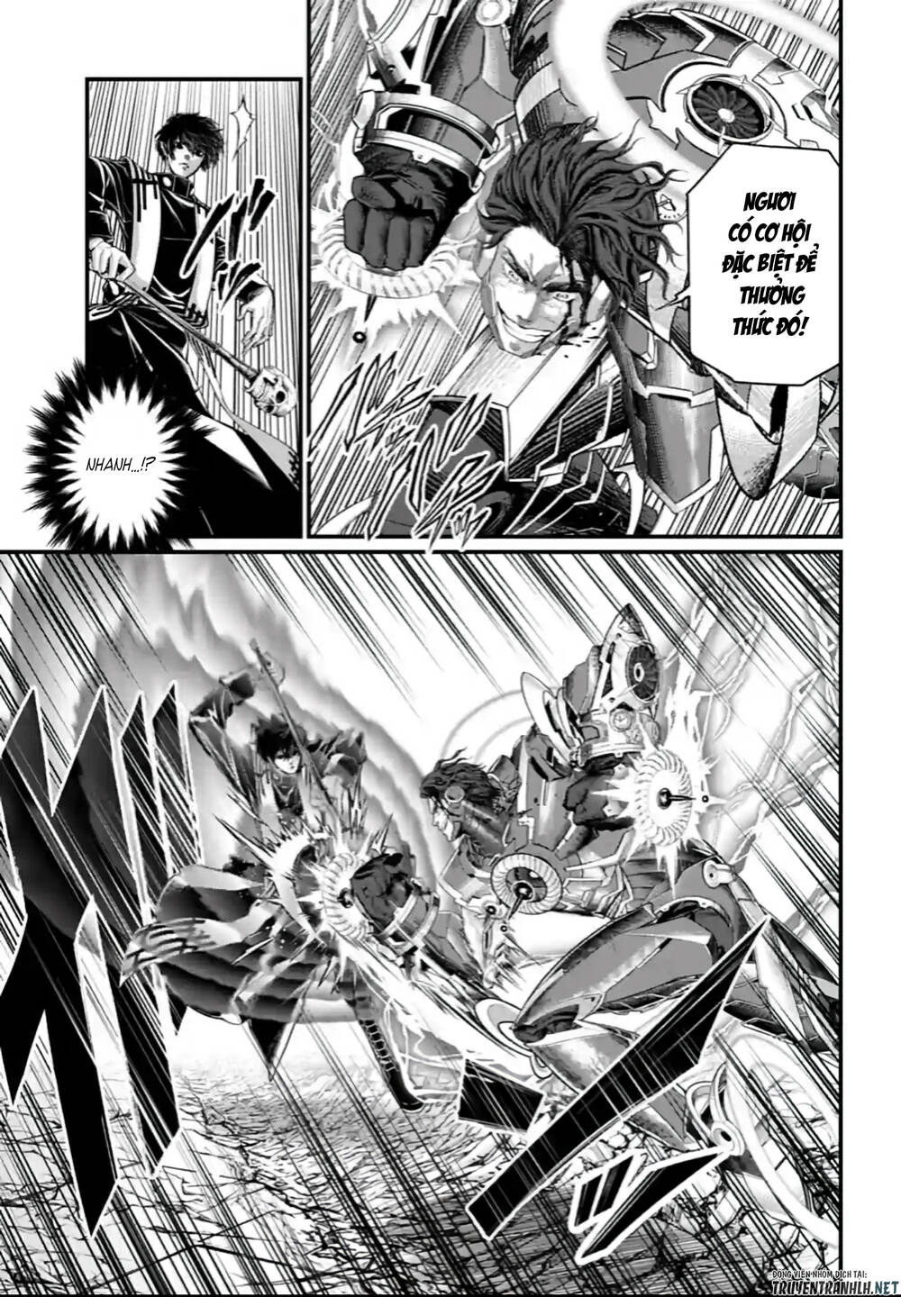 Shuumatsu No Valkyrie: Chapter 71