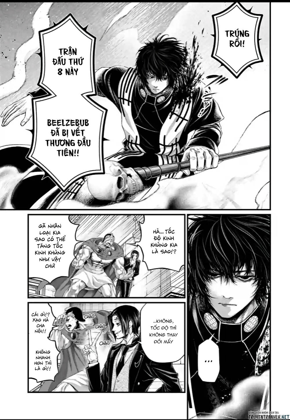Shuumatsu No Valkyrie: Chapter 71