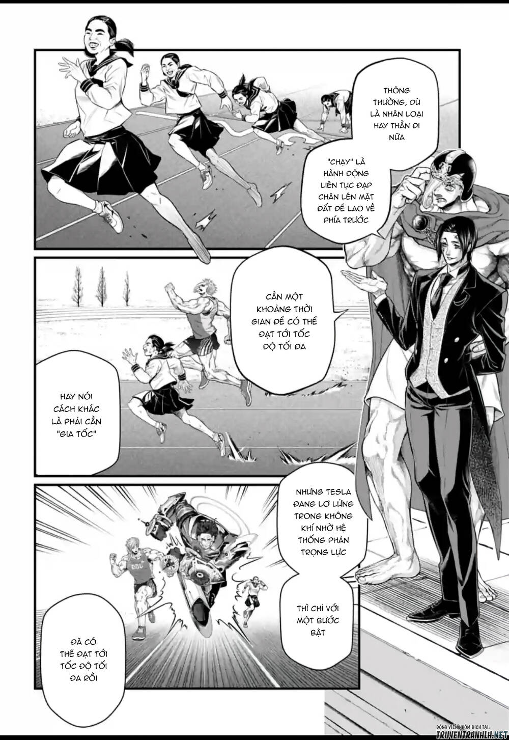 Shuumatsu No Valkyrie: Chapter 71