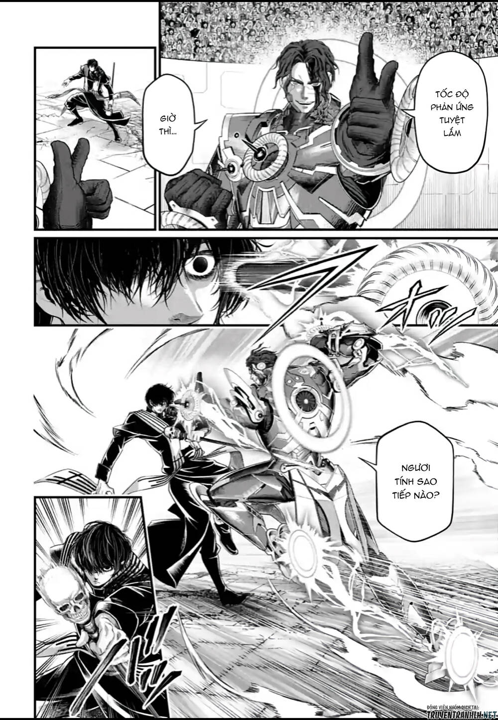 Shuumatsu No Valkyrie: Chapter 71