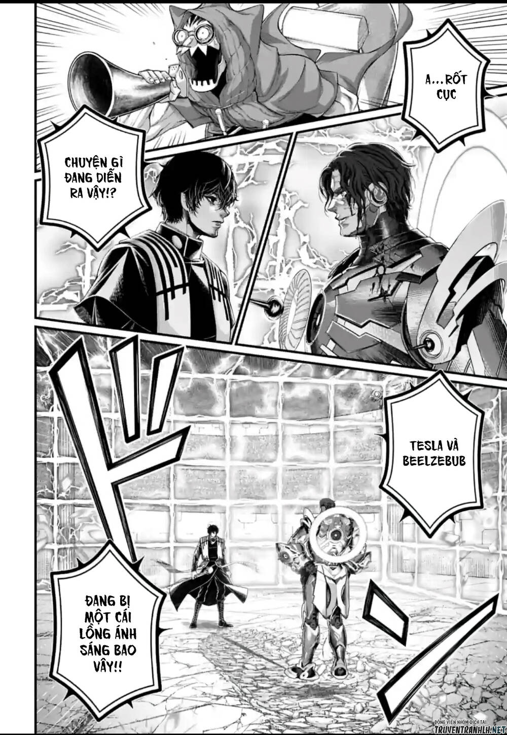 Shuumatsu No Valkyrie: Chapter 71