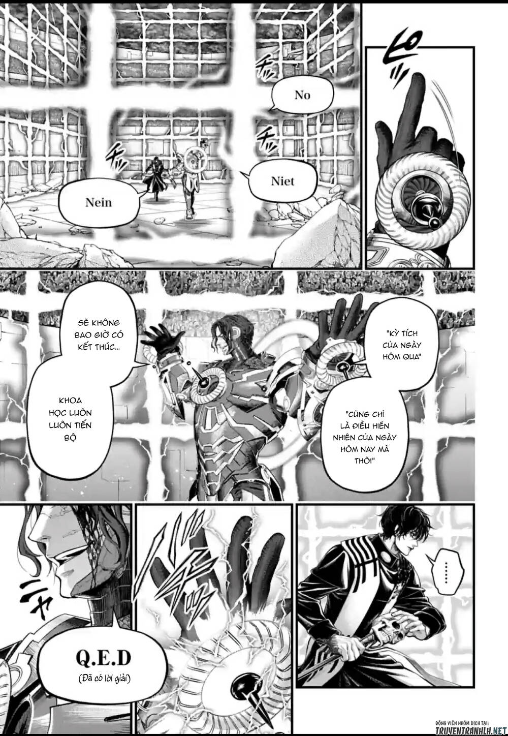Shuumatsu No Valkyrie: Chapter 71