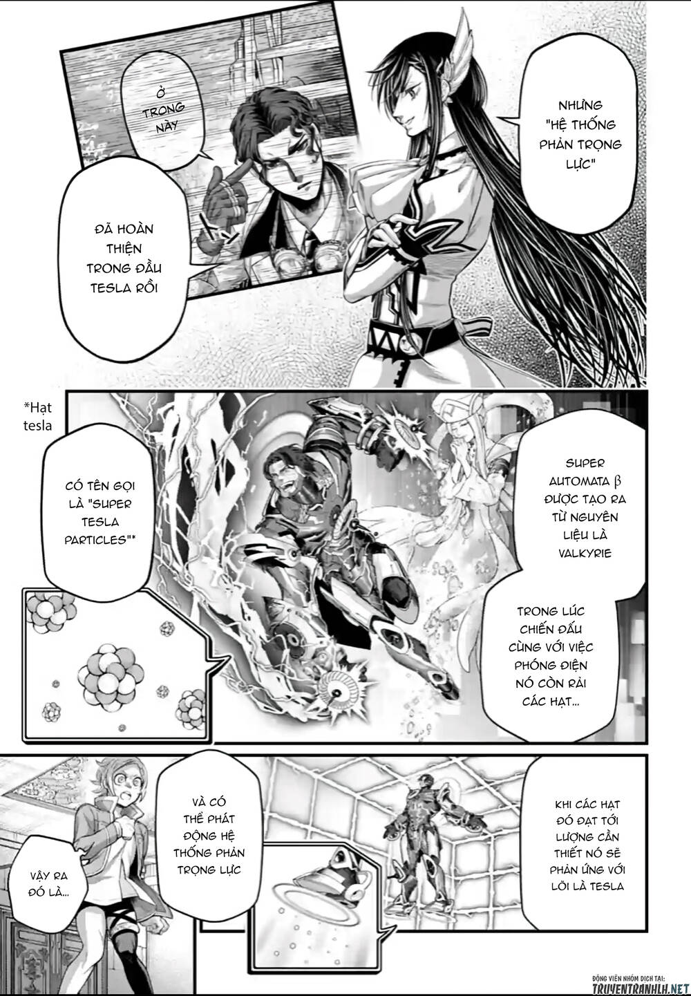 Shuumatsu No Valkyrie: Chapter 71