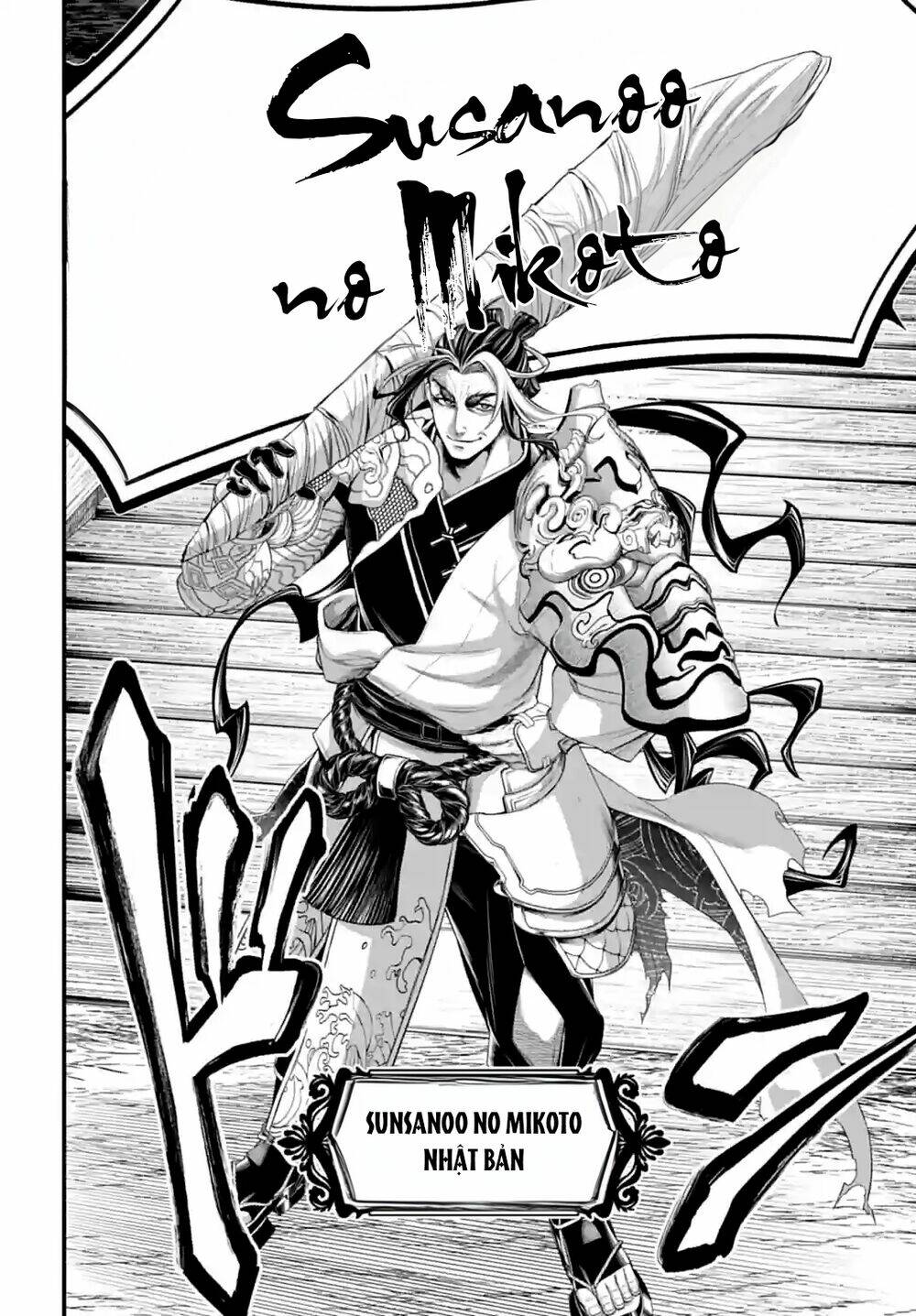 Shuumatsu No Valkyrie: Chapter 86