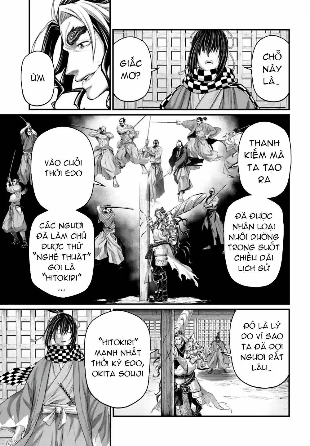 Shuumatsu No Valkyrie: Chapter 86