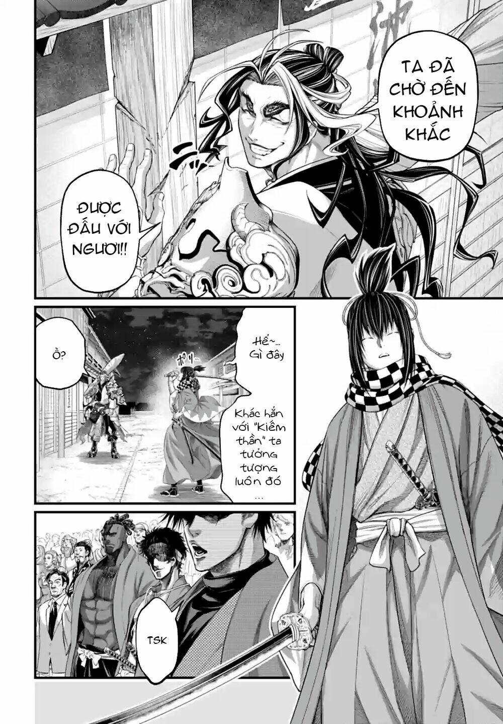 Shuumatsu No Valkyrie: Chapter 86