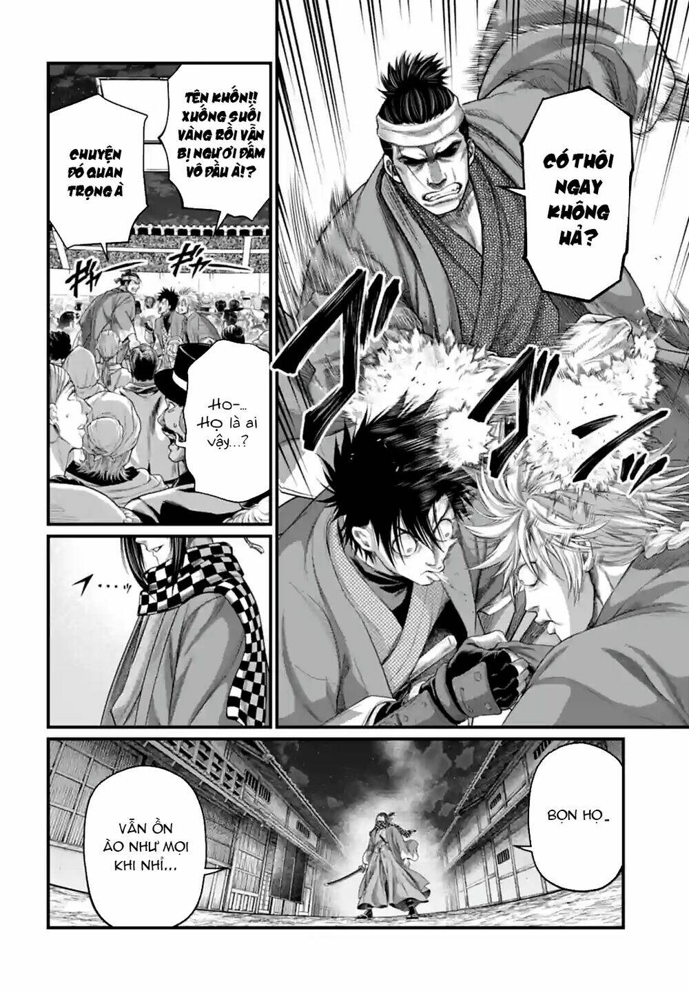 Shuumatsu No Valkyrie: Chapter 86