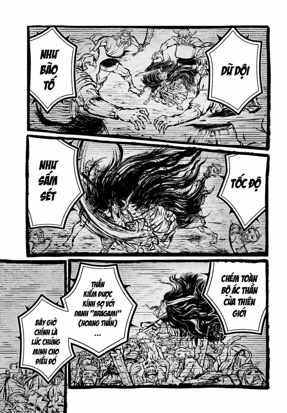 Shuumatsu No Valkyrie: Chapter 86