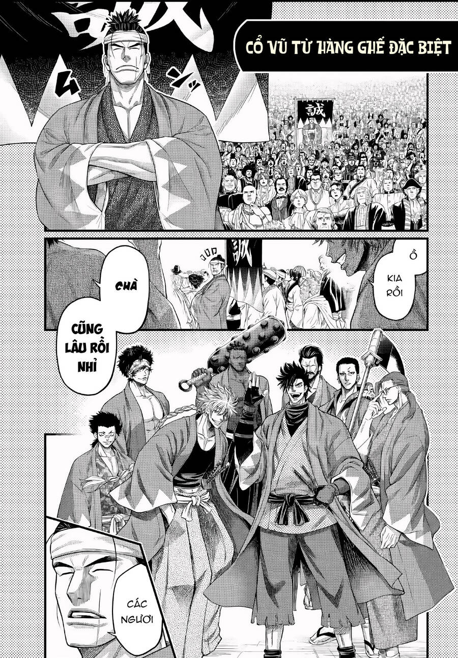 Shuumatsu No Valkyrie: Chapter 88.5