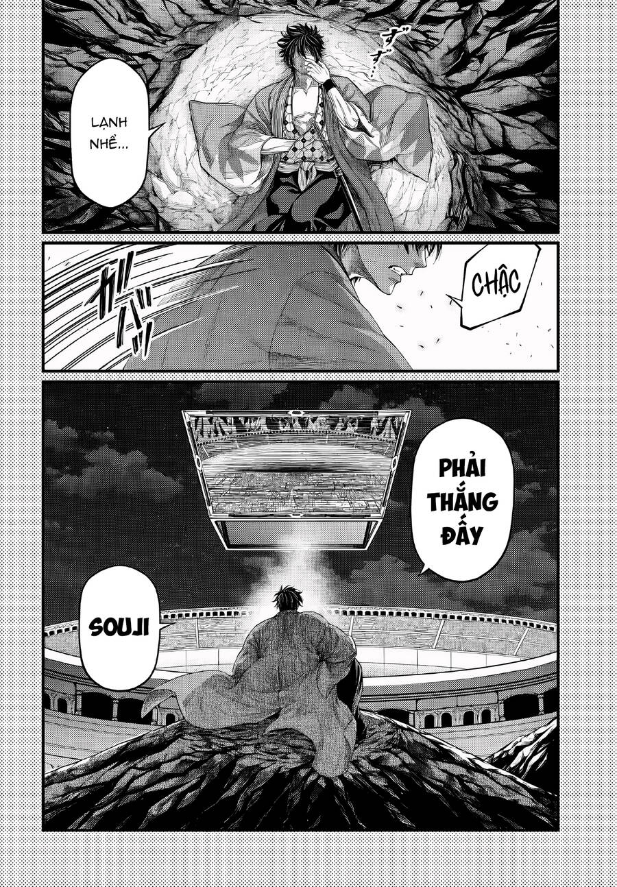 Shuumatsu No Valkyrie: Chapter 88.5