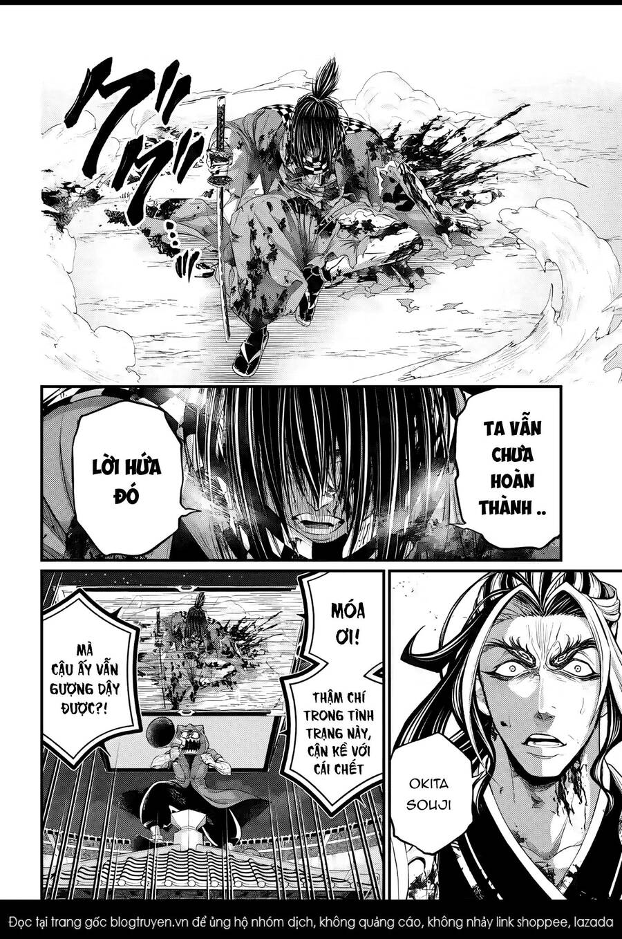 Shuumatsu No Valkyrie: Chapter 92