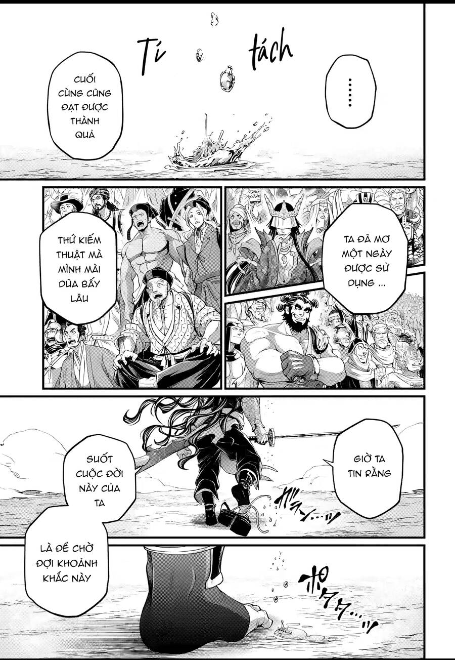 Shuumatsu No Valkyrie: Chapter 92